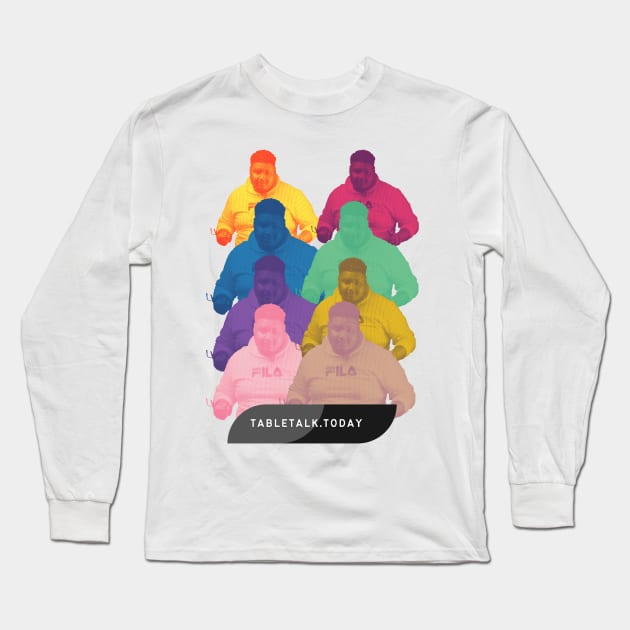 Diversity Long Sleeve T-Shirt by tabletalkthinktank